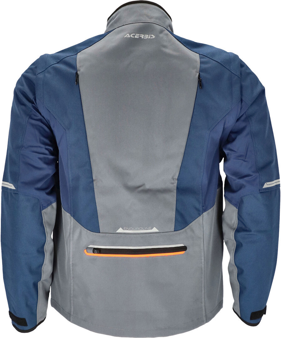 Acerbis X-Duro Motocross Jacket blue/grey 3XL Figure 4