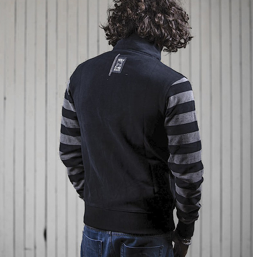 HolyFreedom Leather 2021 Zip Sweatshirt M Figure 9