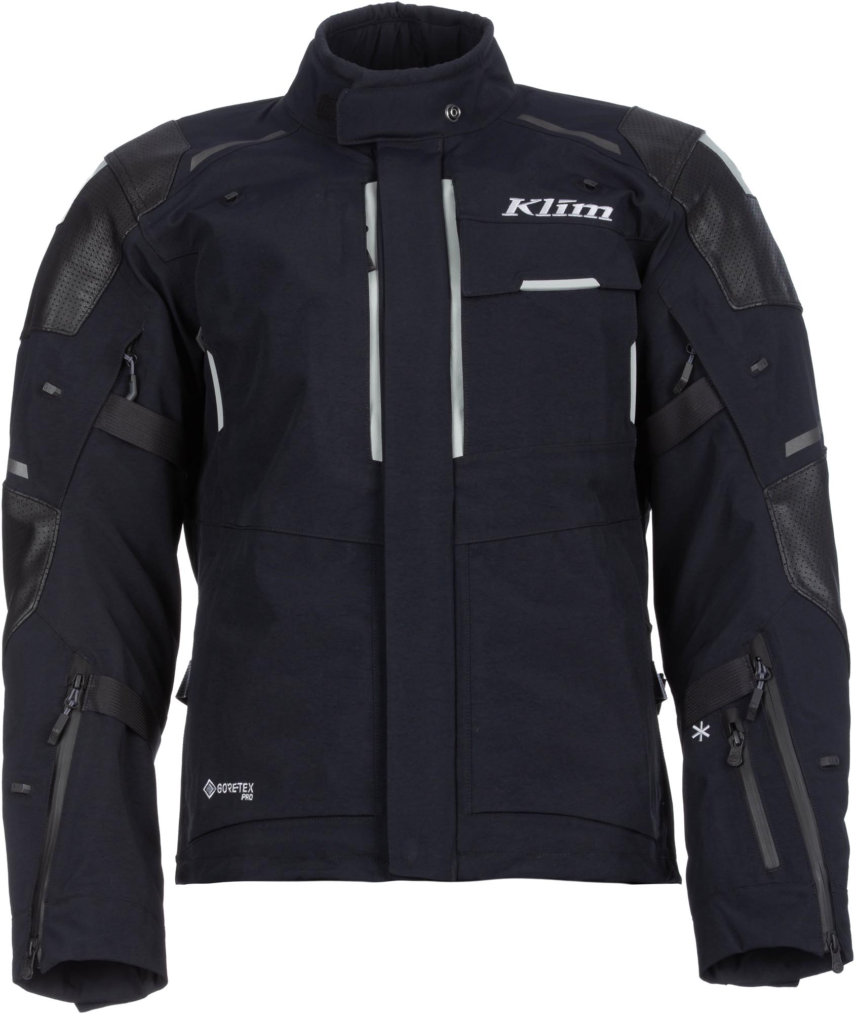 Klim Kodiak Rogue Gore-Tex Motorcycle Textile Jacket black 64 Figure 1
