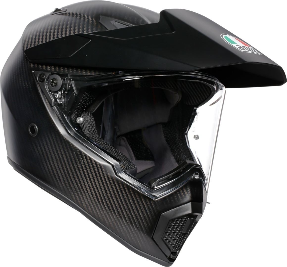 AGV AX-9 Carbon casco Carbon matt MS (57/58) Figura 1