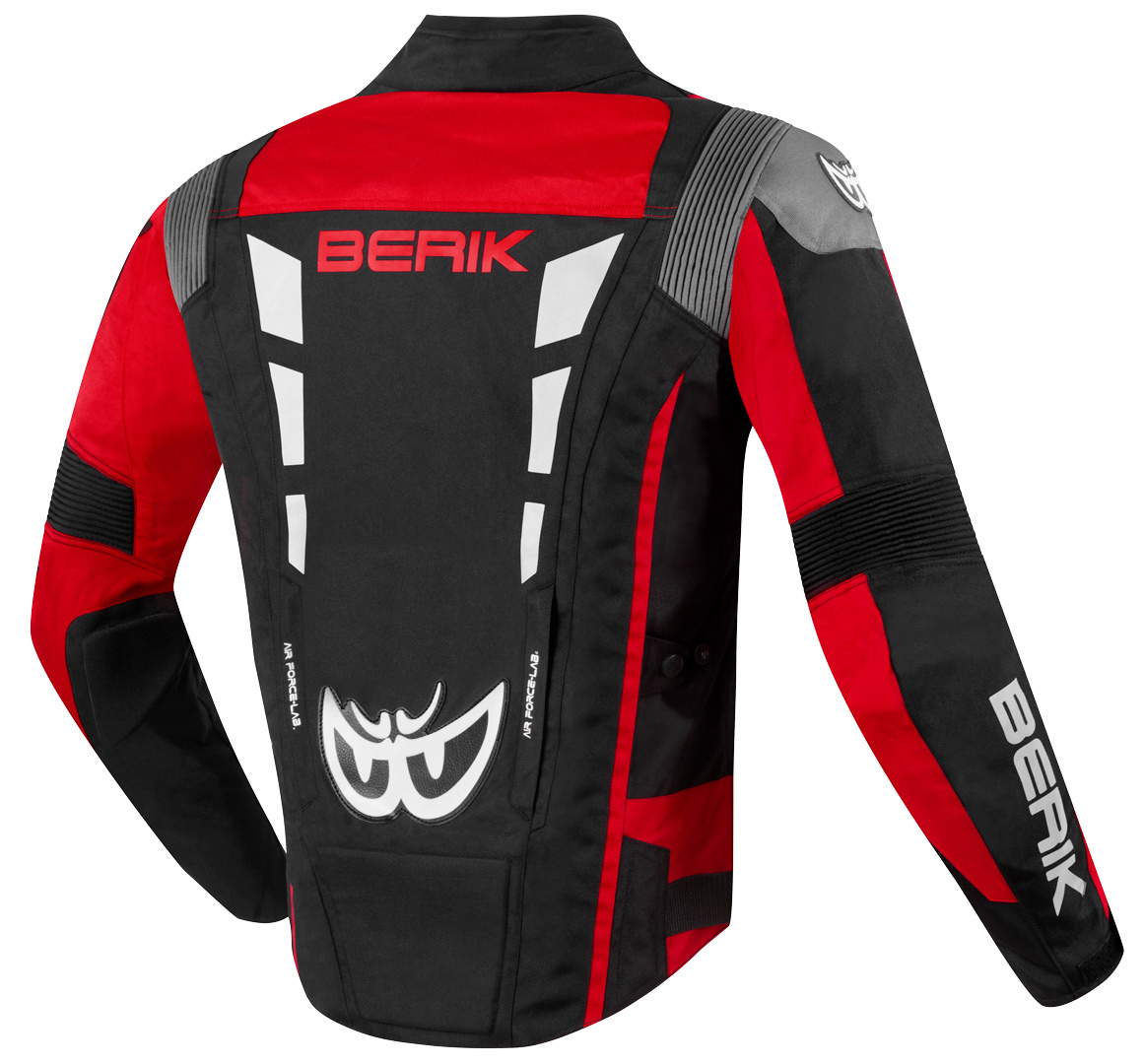 Berik Torino Evo waterproof Motorcycle Textile Jacket black/red 60 Figure 2