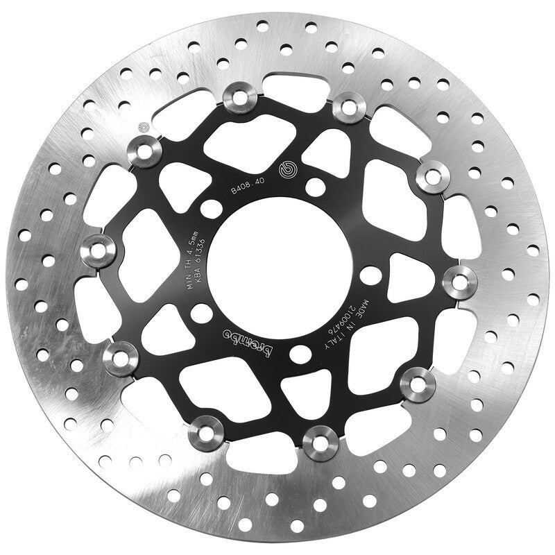 Brembo S.p.A. Disco Freno Flottante Rotondo Serie Oro Figura 1