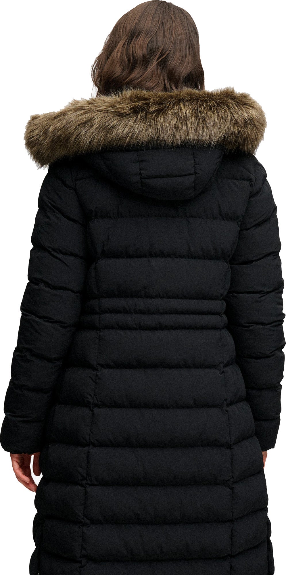 Superdry & Co Fuji Дамско яке черно M Фигура 5