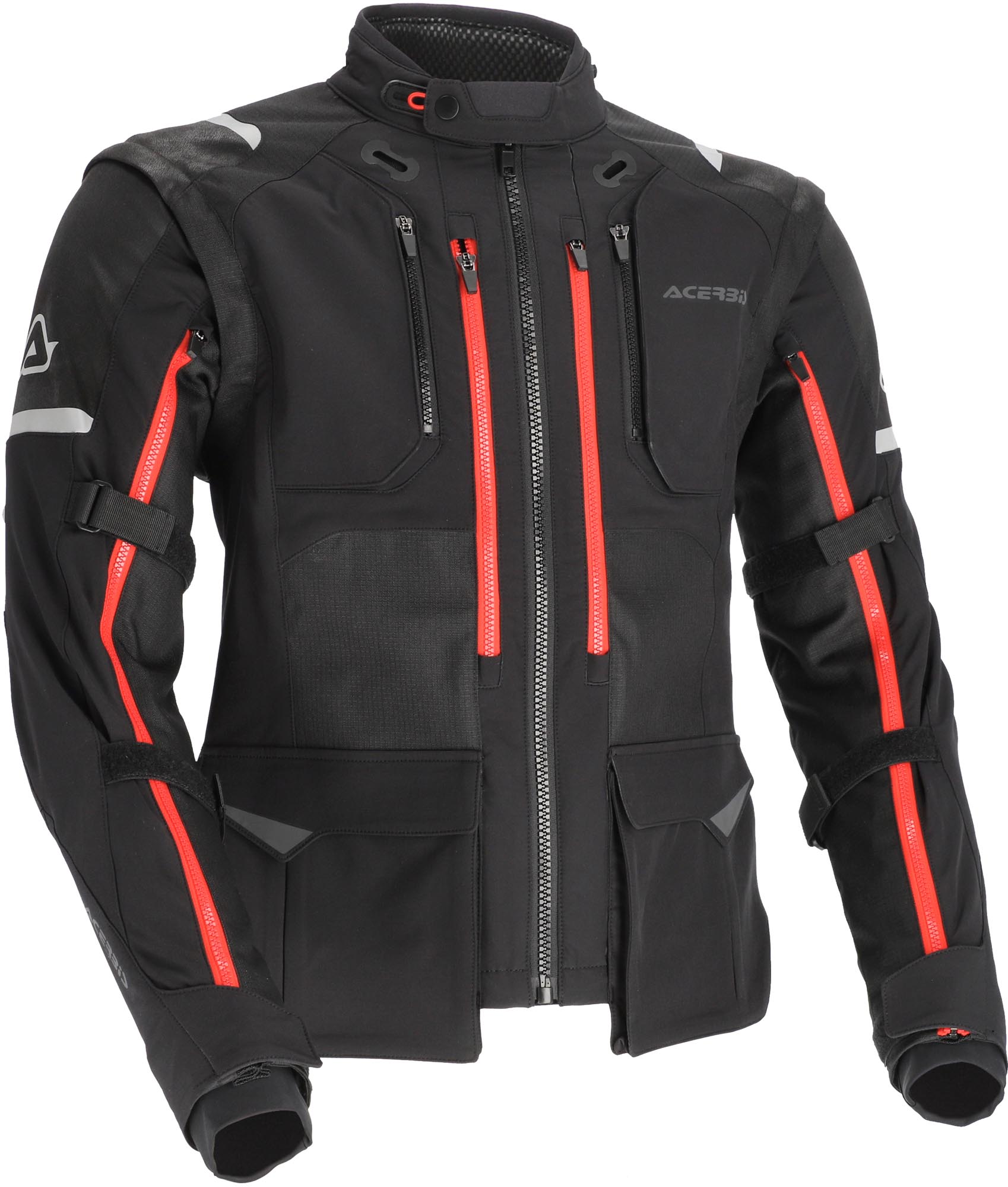 Acerbis Rally Pro Motorcycle Textile Jacket black XXL Figure 1