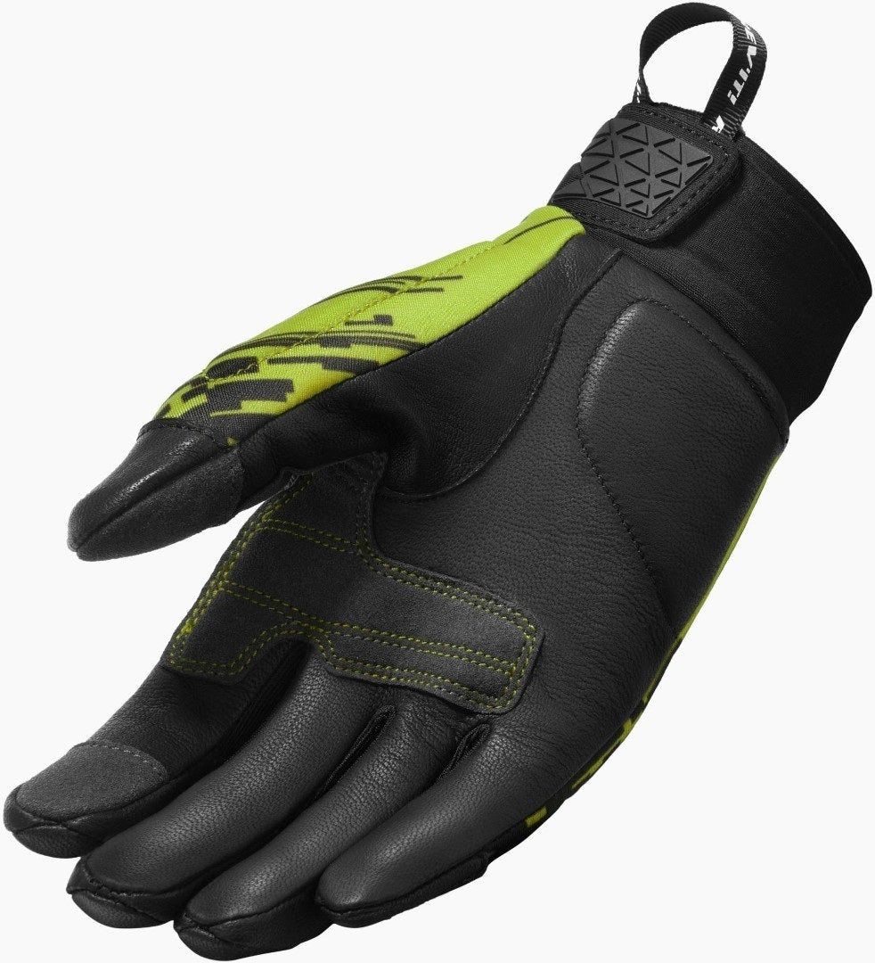 Revit Spectrum Motorcykelhandsker sort/gul M Figur 2