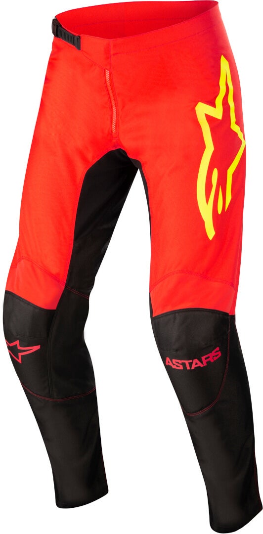 Alpinestars Fluid Tripple Мотокросс Брюки чёрный/жёлтый/красный 34 Рисунок 1