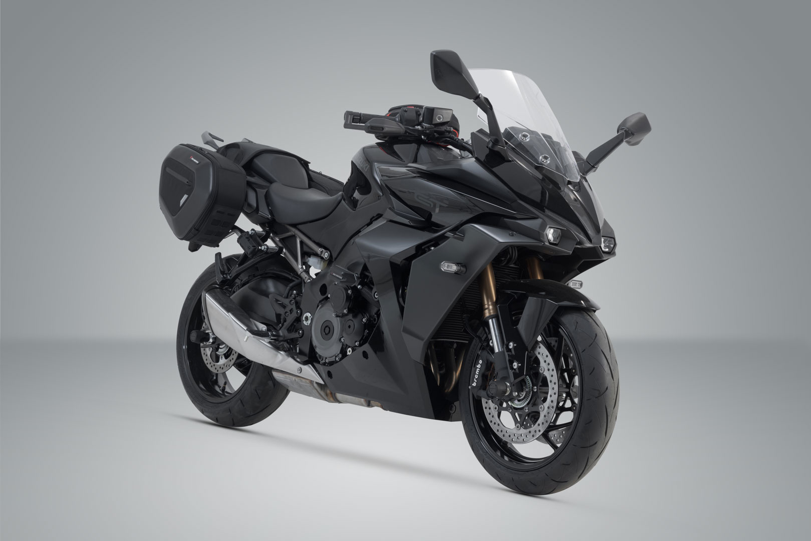 Set de geantă SW-Motech PRO BLAZE H - Negru. Suzuki GSX-S 1000 GT (21-). Figura 2
