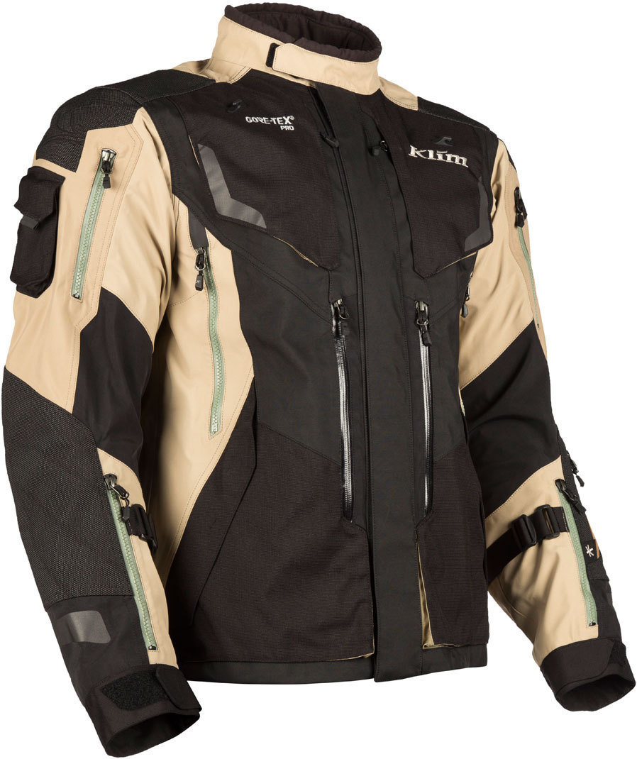 Klim Badlands Pro Motorcycle Textile Jacket Sand M Figure 3