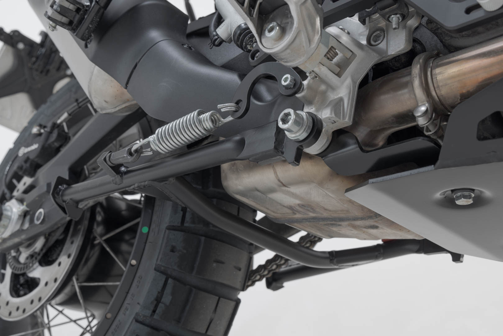 Standul SW-Motech - Negru. Ducati DesertX (22-). Figura 4