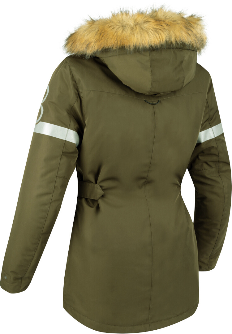 Side view of Bering Wembley waterproof Ladies Motorcycle Textile Jacket