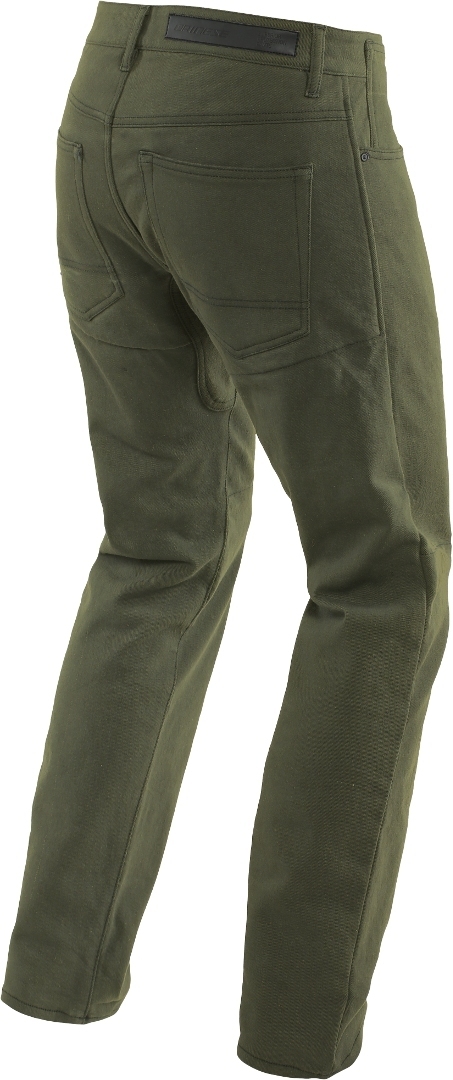 Dainese Classic Regular Motorcycle Textile Pants green 40 Figure 2