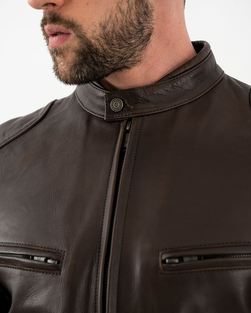 Rokker Goodwood Jachetă de piele de motocicletă Maro M Figura 11