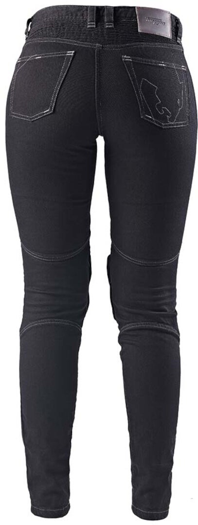 Furygan Purdey Evo Slim Dame Motorcykel Jeans Sort 36/32 Figur 3