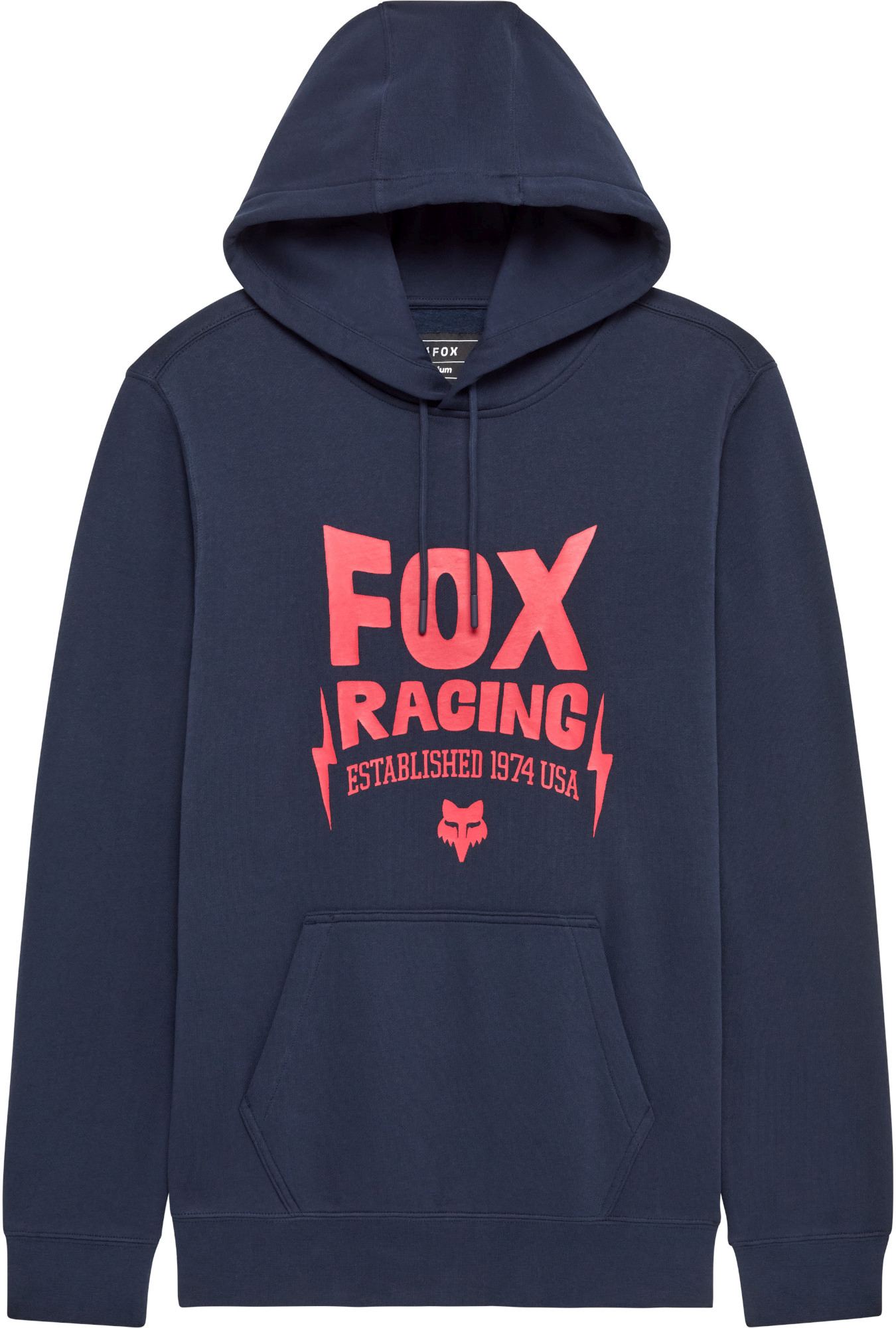 FOX Bolt Hoodie modrá/růžová M Obrázek 1
