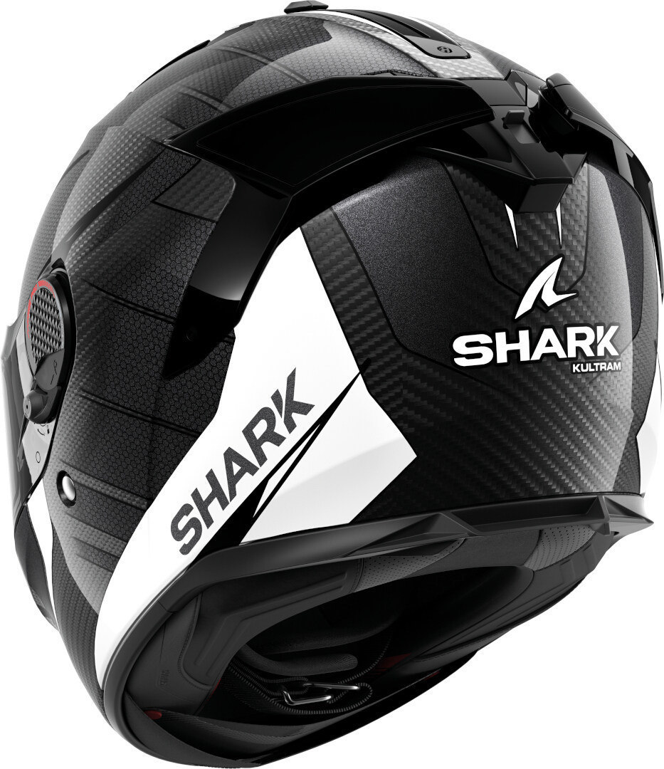 Shark Spartan GT Pro Kultram Carbon Cască alb/negru XXL (63/64) Figura 3
