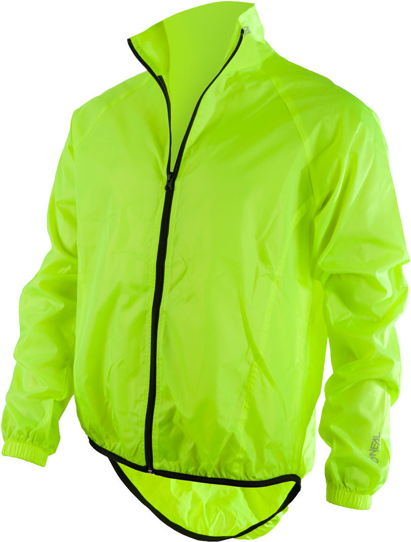 Oneal Breeze Regnjakke neongul L Figur 1