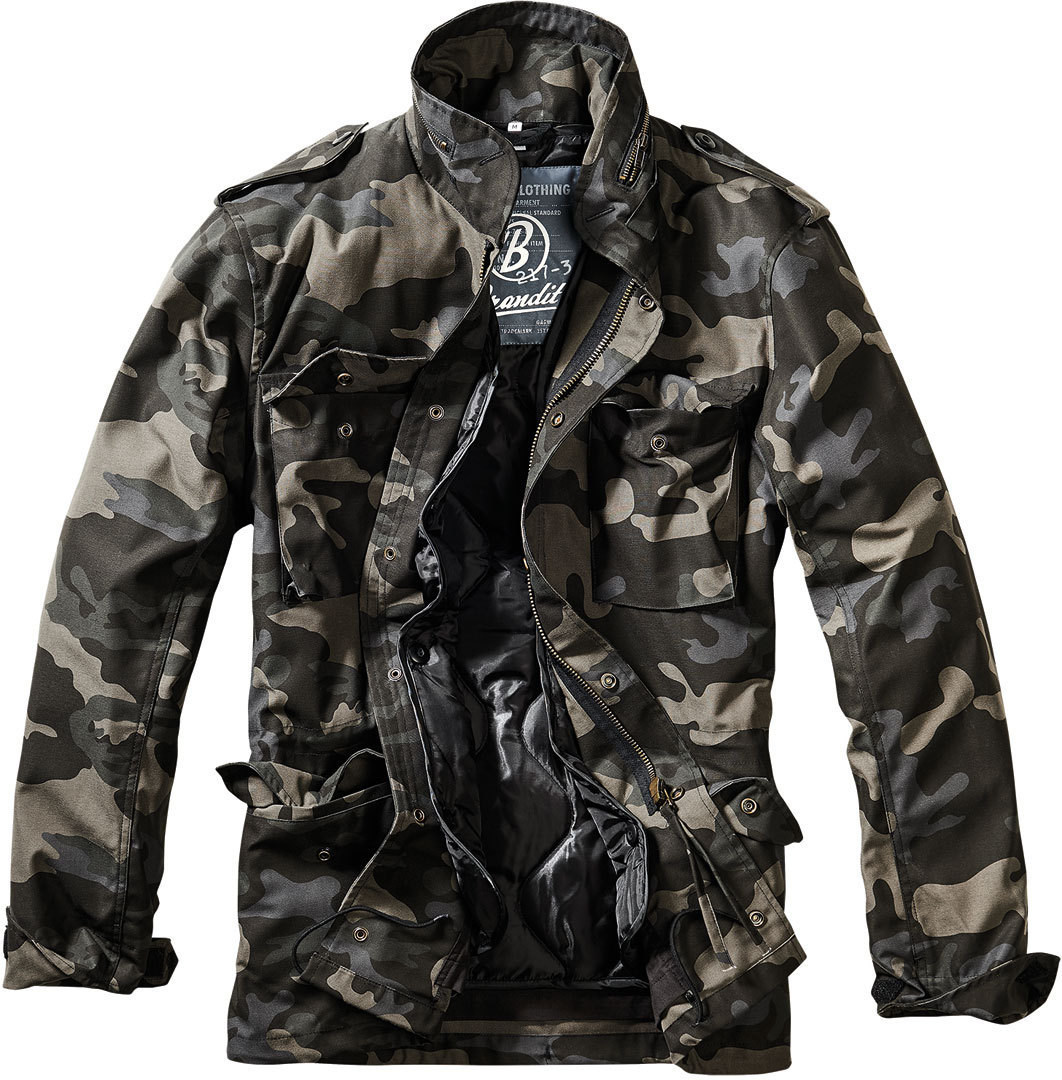 Brandit M-65 Classic Jacke dunkles camouflage 6XL Abbildung 1