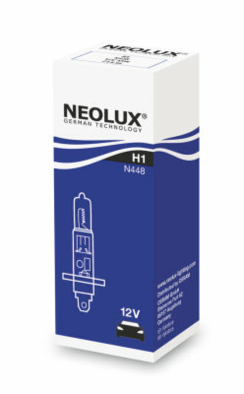 OSRAM Neolux H1 glödlampa 12V/55W - x1 Figur 3