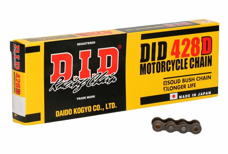 D.I.D Transmissionskedja 428D 428 Figur 2