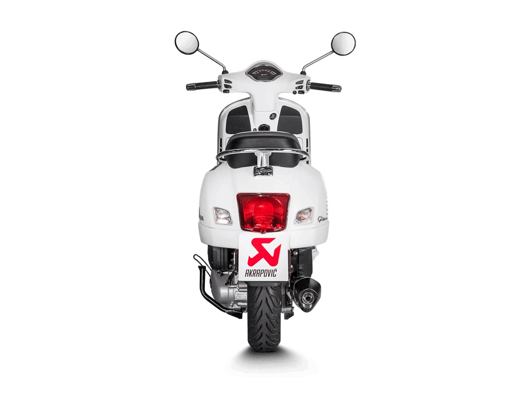 Akrapovic Slip-On Line Ljuddämpare i titan Figur 4