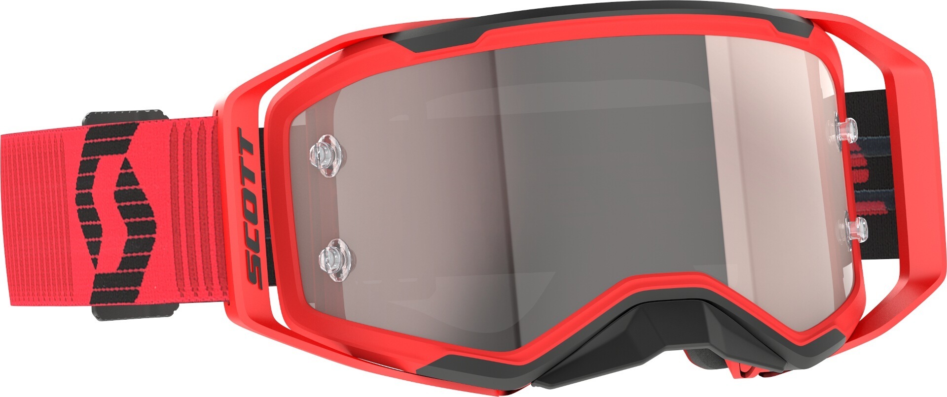 Scott Prospect 2.0 Ochelari de motocross Roșu/Negru Figura 1