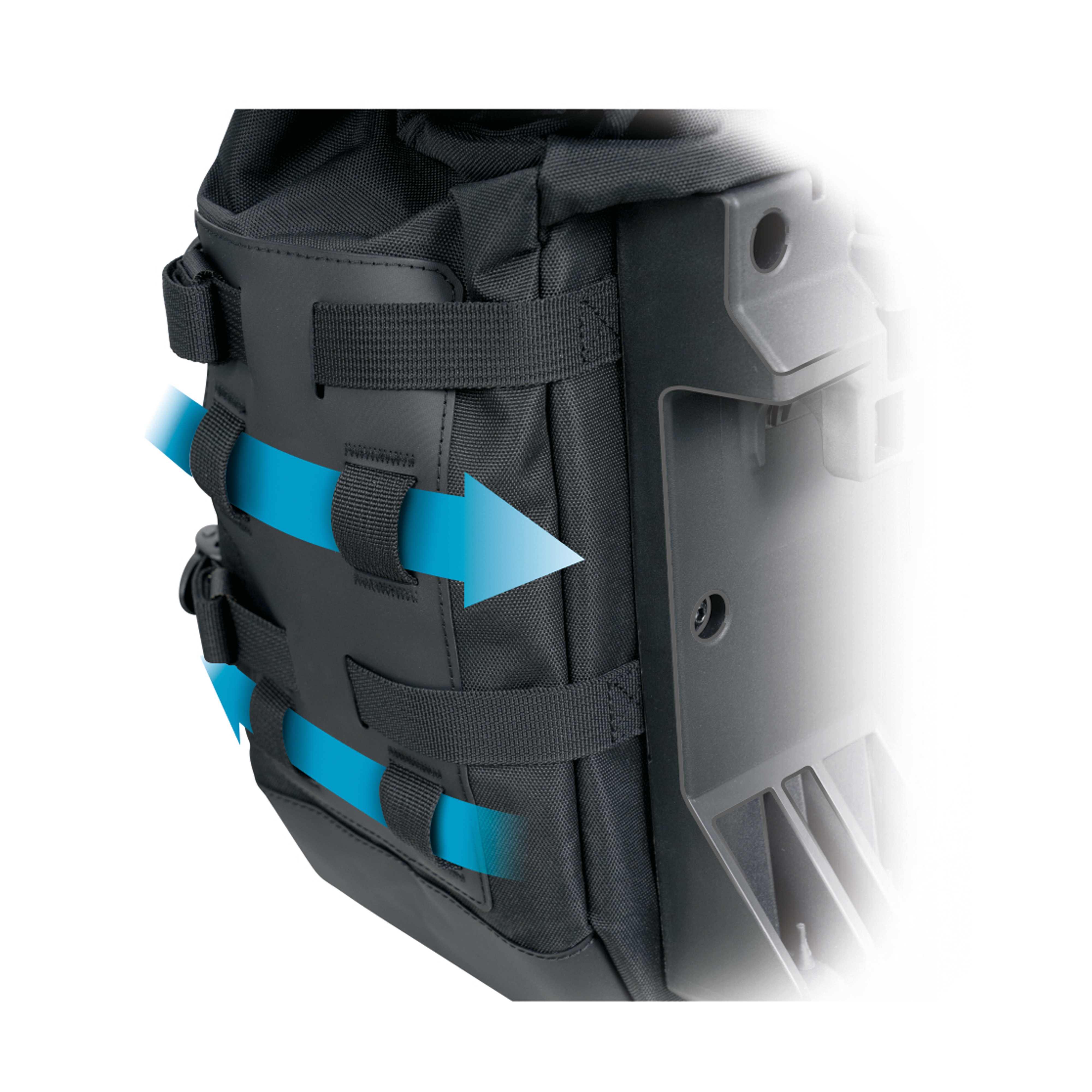 SHAD TR40 Terra Adventure Set de geantă de șa Figura 8