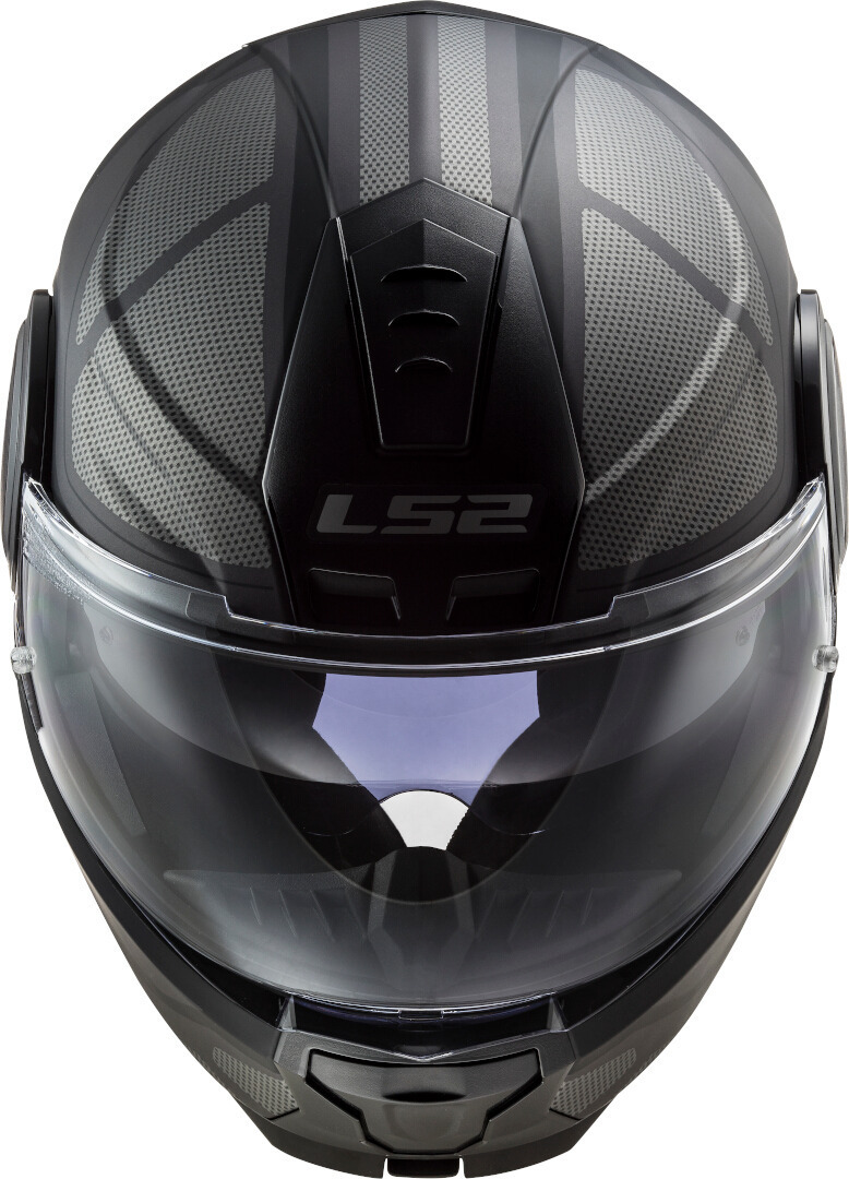 LS2 FF902 Scope Axis Kask mat/tytan XL (61/62) Rysunek 2