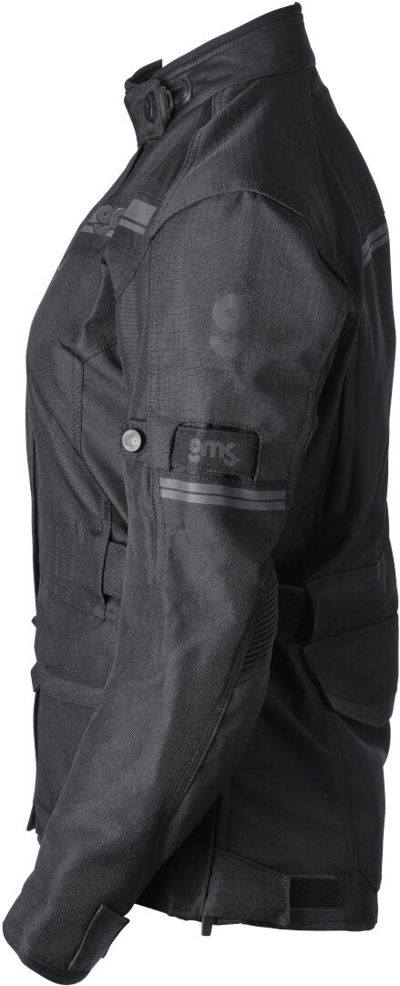 GMS Gear Neo WP Man waterproof Motorcycle Textile Jacket black 8XL Figure 2