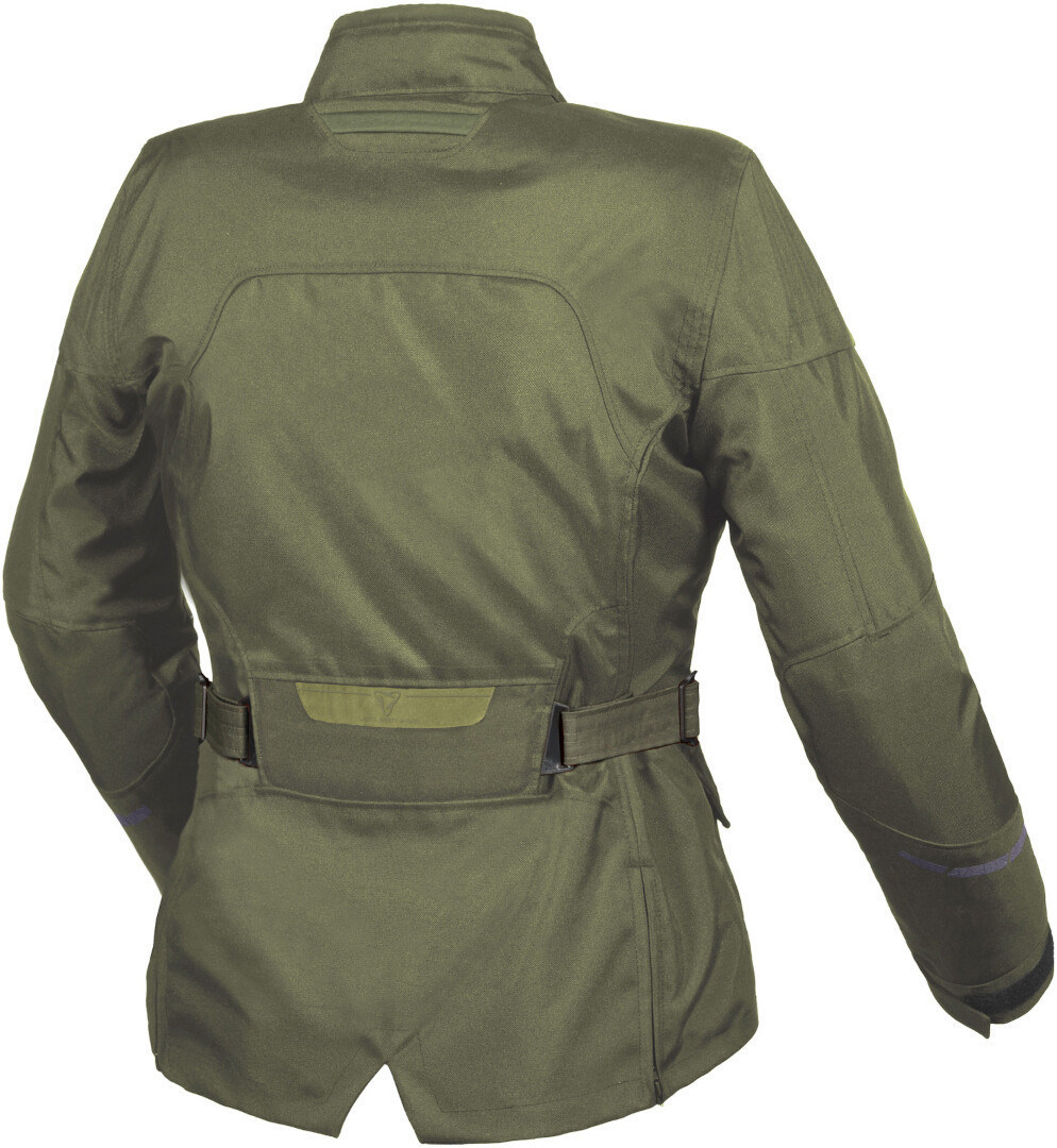 Macna Evora veste textile de moto pour dames imperméable à l’eau Vert S Figure 2