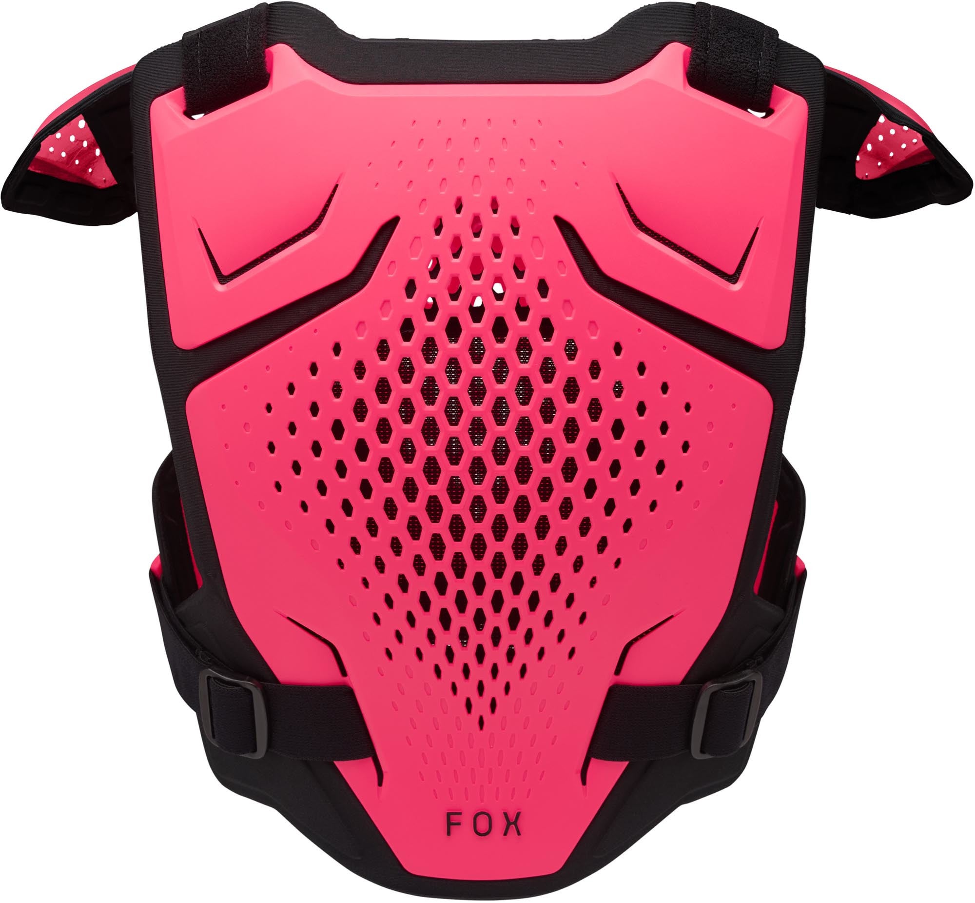 FOX R3 Ungdoms brystpanser Pink Figur 2