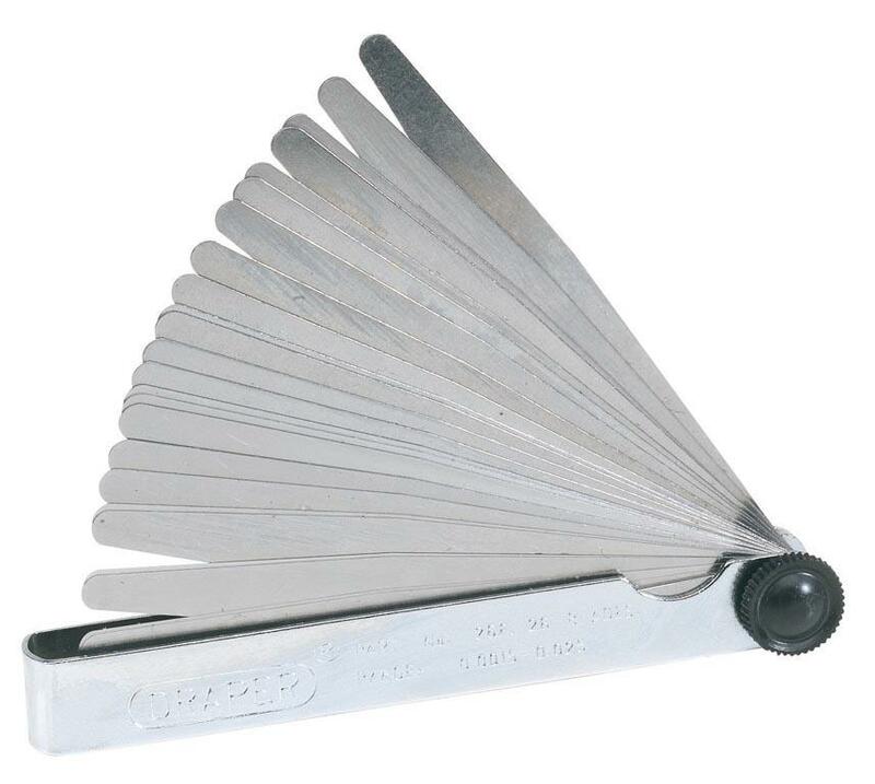 Drapător Manometre Feeler Inch Figura 2