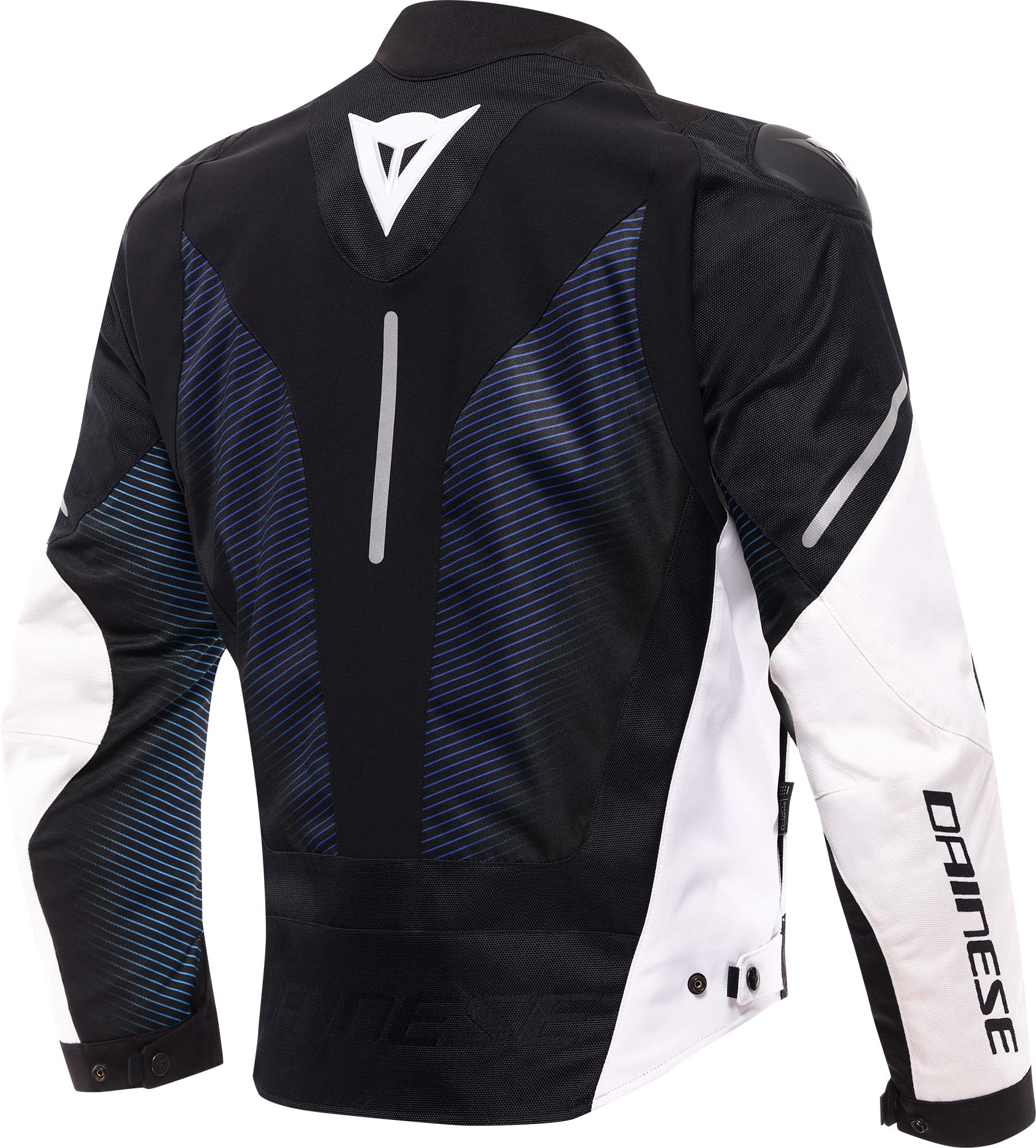 Dainese Super Sprint D-Dry waterproof Motorcycle Jacket black/blue/white 46 Figure 2