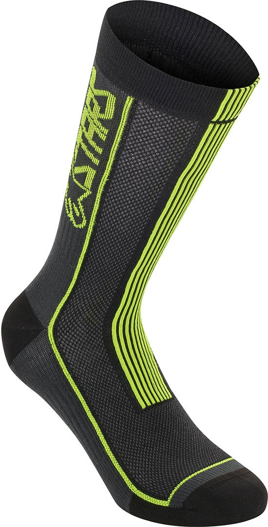 Alpinestars Summer 22 Sukat musta/keltainen L Kuva 1