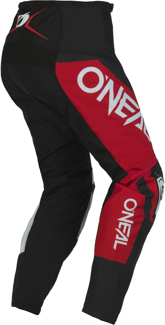 Oneal Element Shocker Motocross bukser sort/rød 36 Figur 2