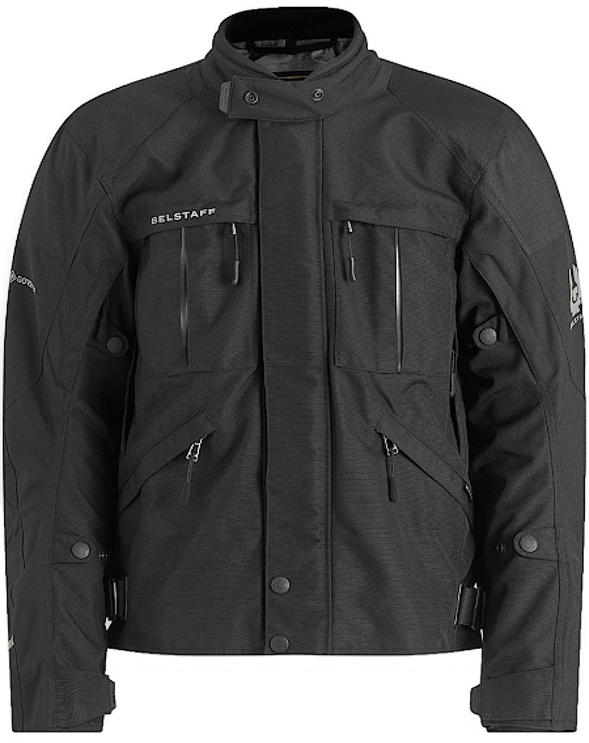 Belstaff Highway 오토바이 섬유 재킷 검정 XL 그림 1