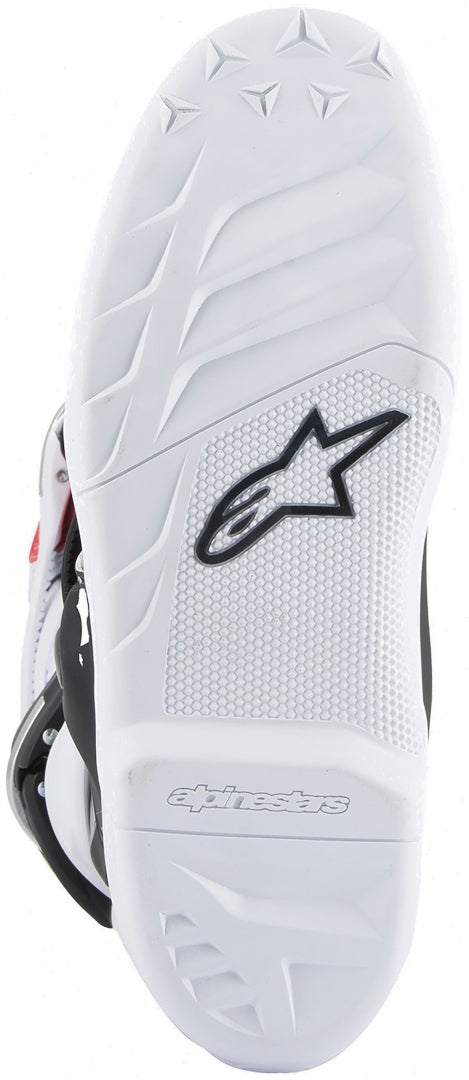 Alpinestars Tech 7S ユースモトクロスブーツ 白/黒/赤 35,5 図2
