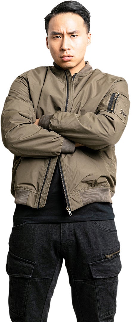 John Doe Defender Mono Damer Motorcykel Tekstil Bukser Sort 27 L30 Figur 13