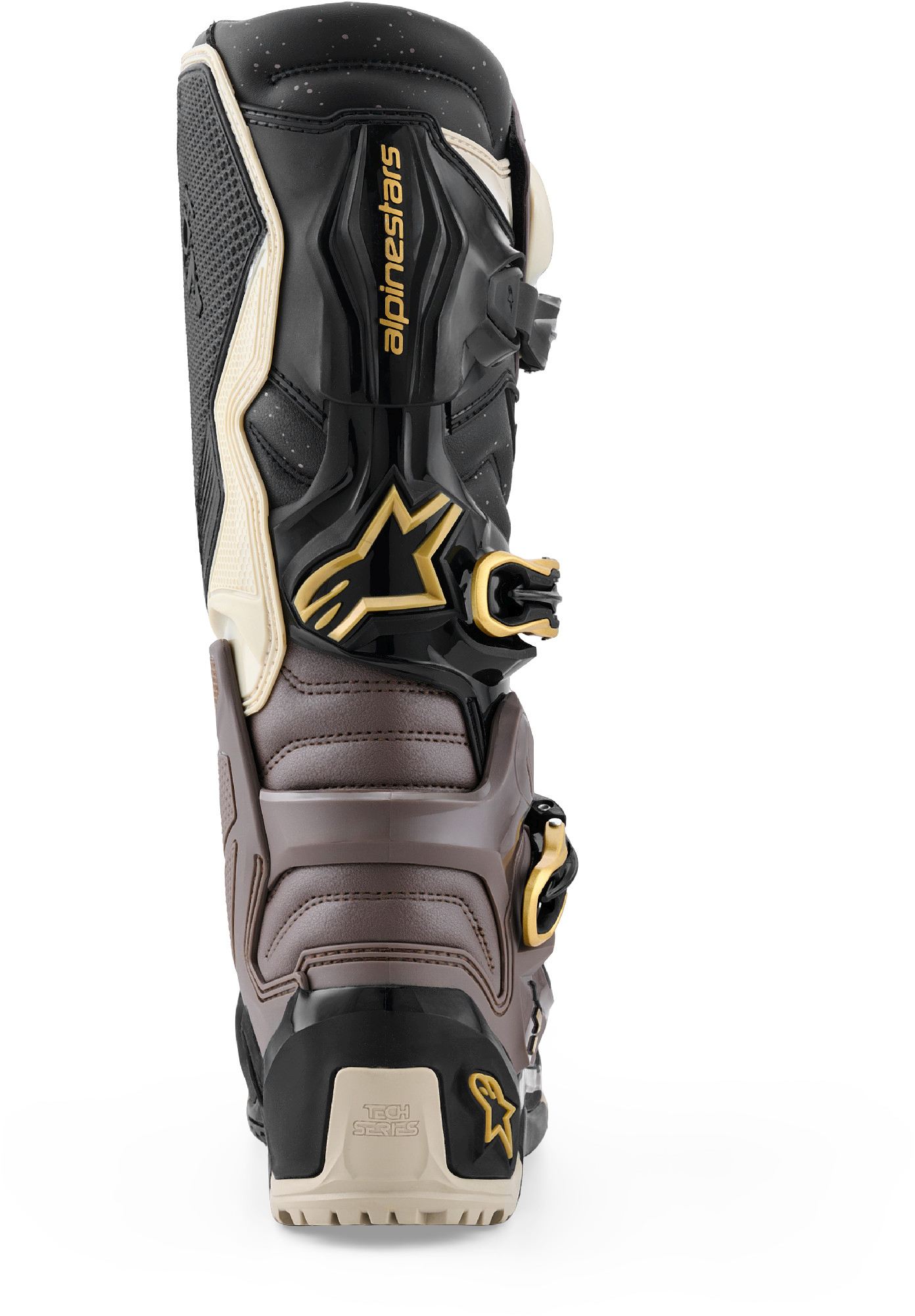 Alpinestars Tech 7 Enduro Drystar WP Motocross støvler sort/grå 6 Figur 3