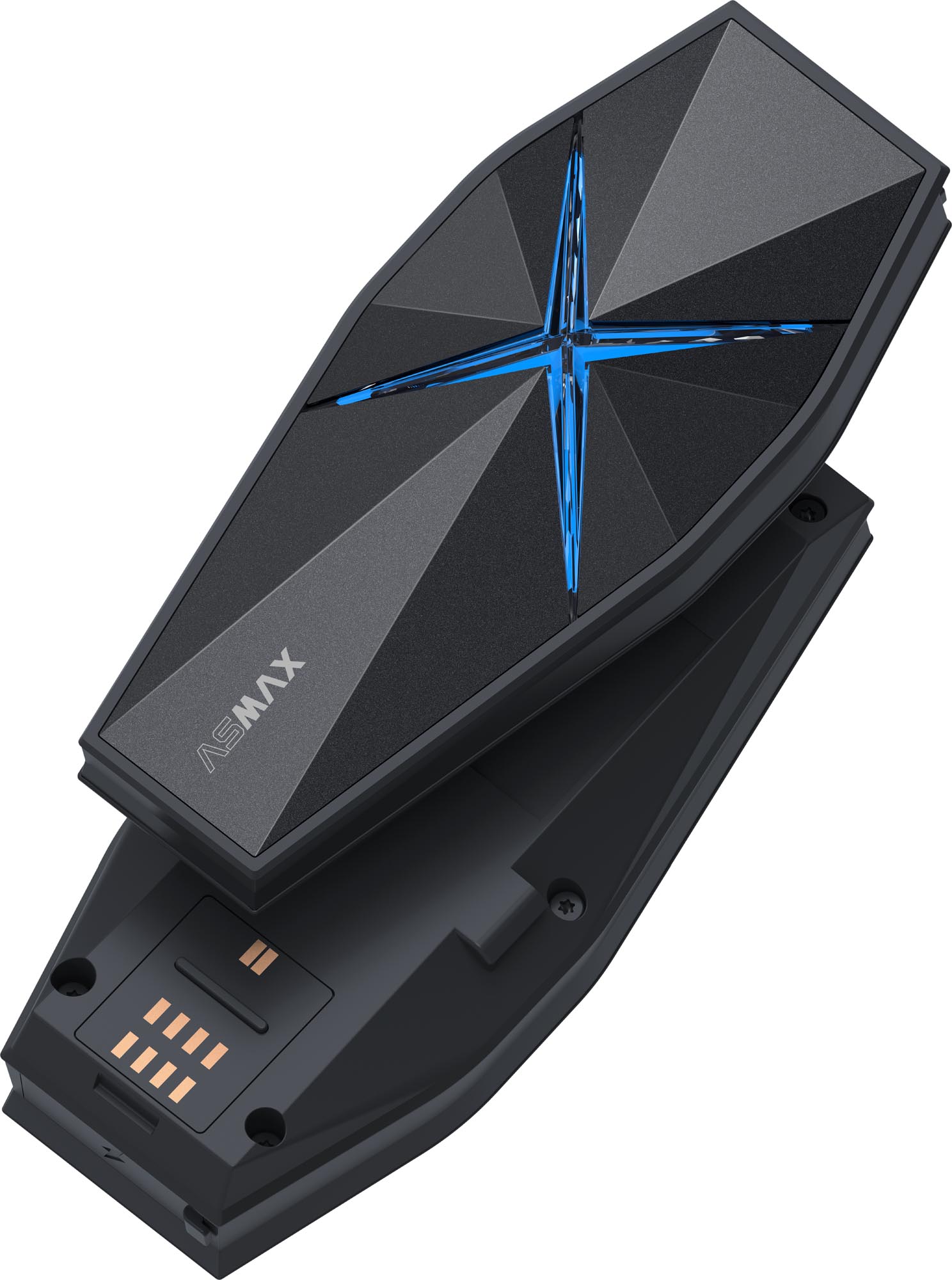 ASMAX F1 Pro Sistem de comunicații Bluetooth cu un singur set Figura 3