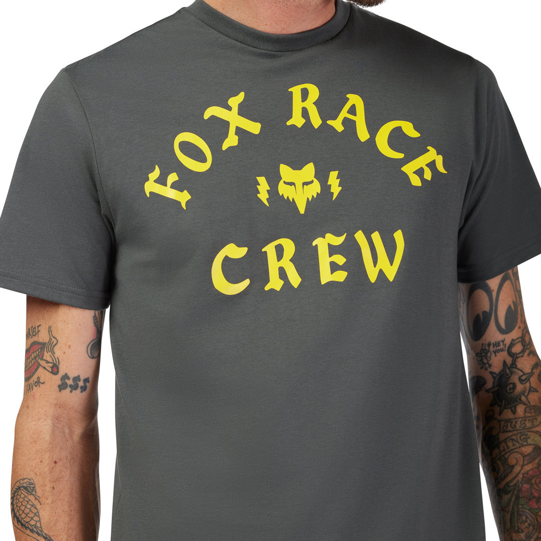 FOX Heritage Premium Camiseta Cinza escuro S Figura 2
