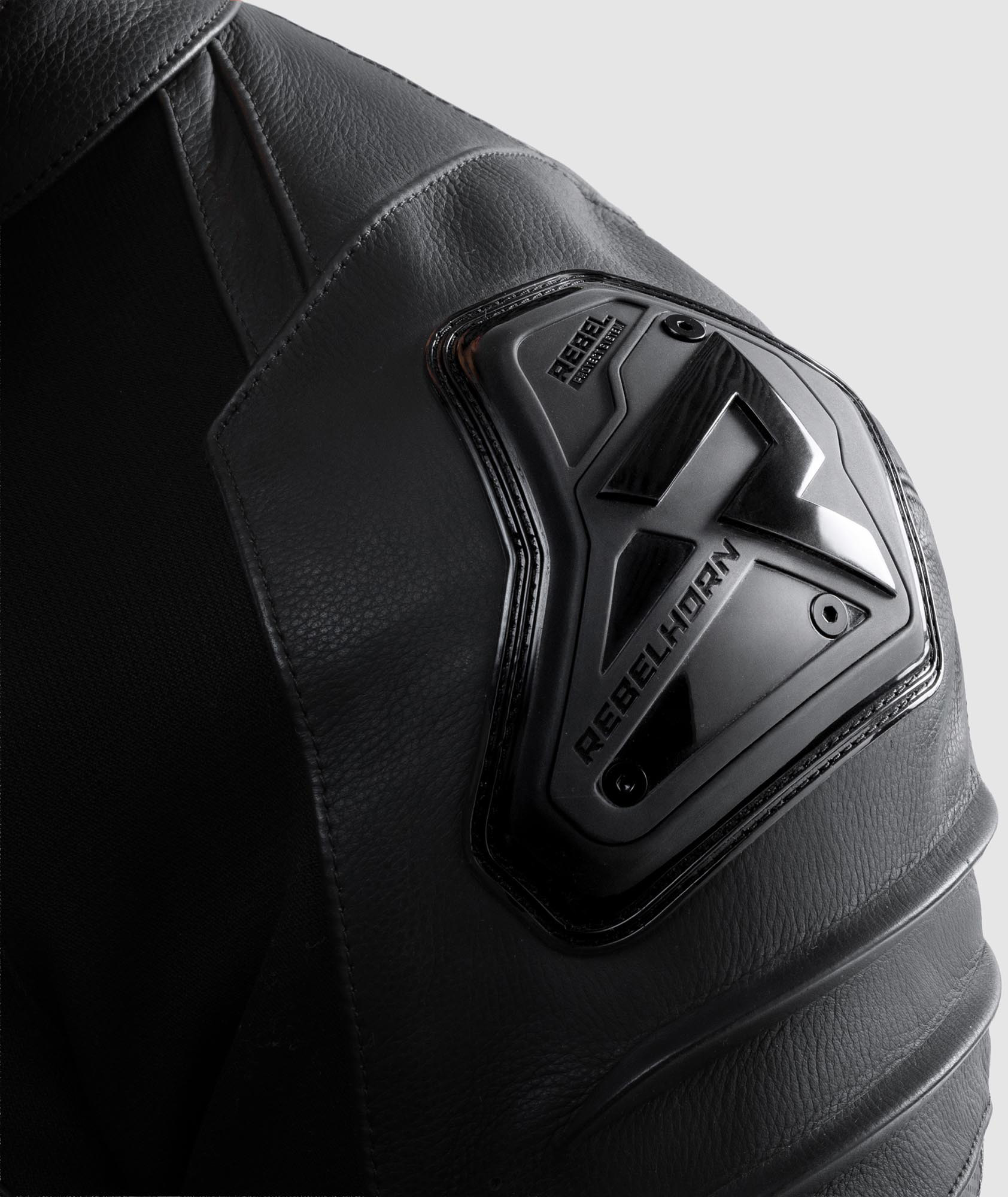 Rebelhorn Vandal 2 Motorrad Lederjacke schwarz 60 Abbildung 9