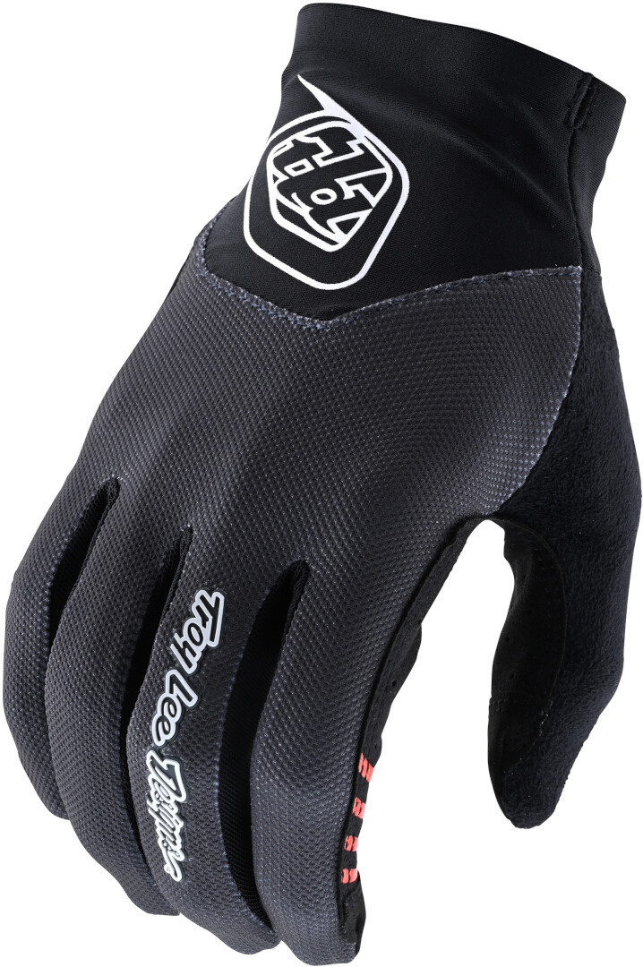 Troy Lee Designs Ace 2.0 Cykelhandsker grå/sort M Figur 1