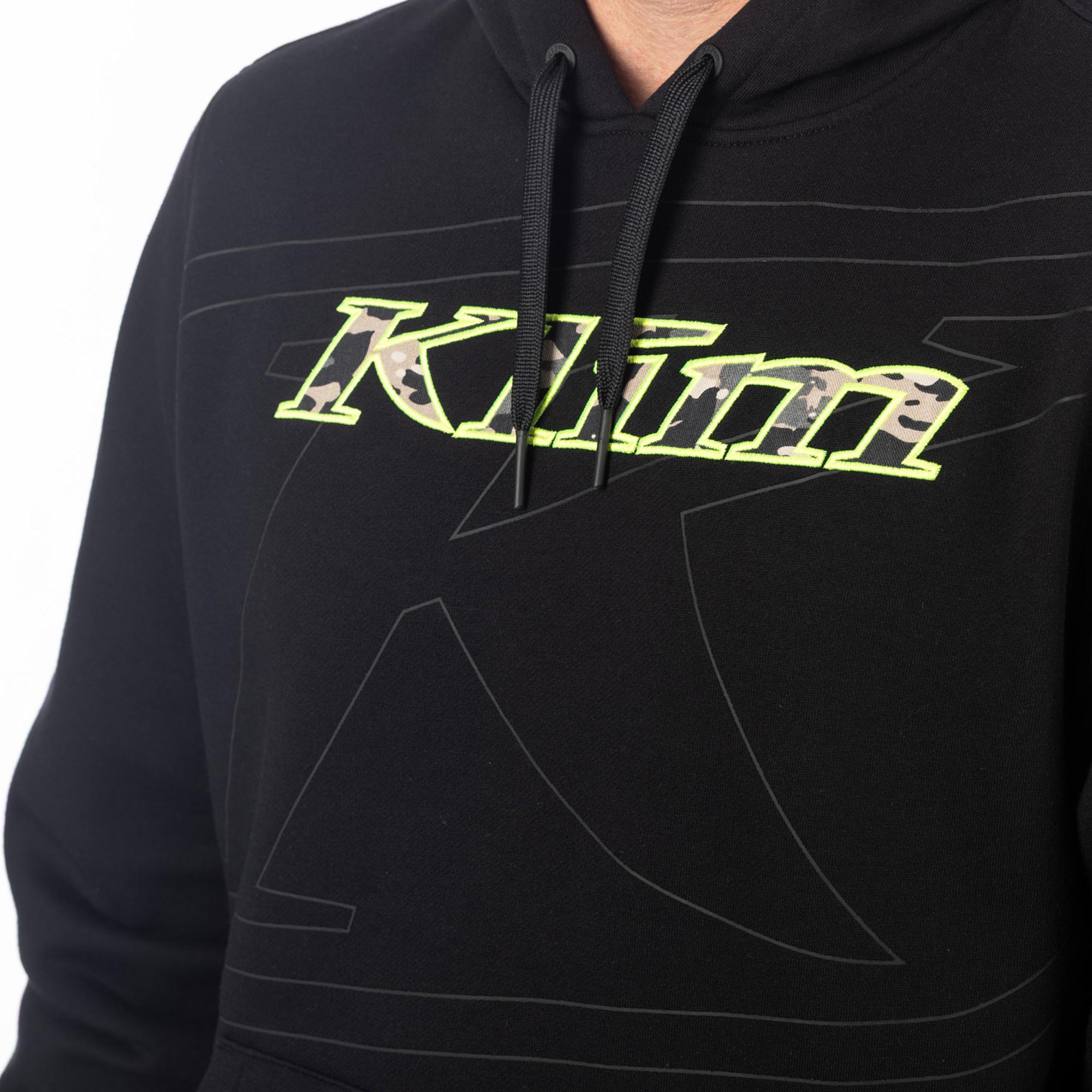 Klim Glens Peak Cappuccio con cappuccio nero XL Figura 5