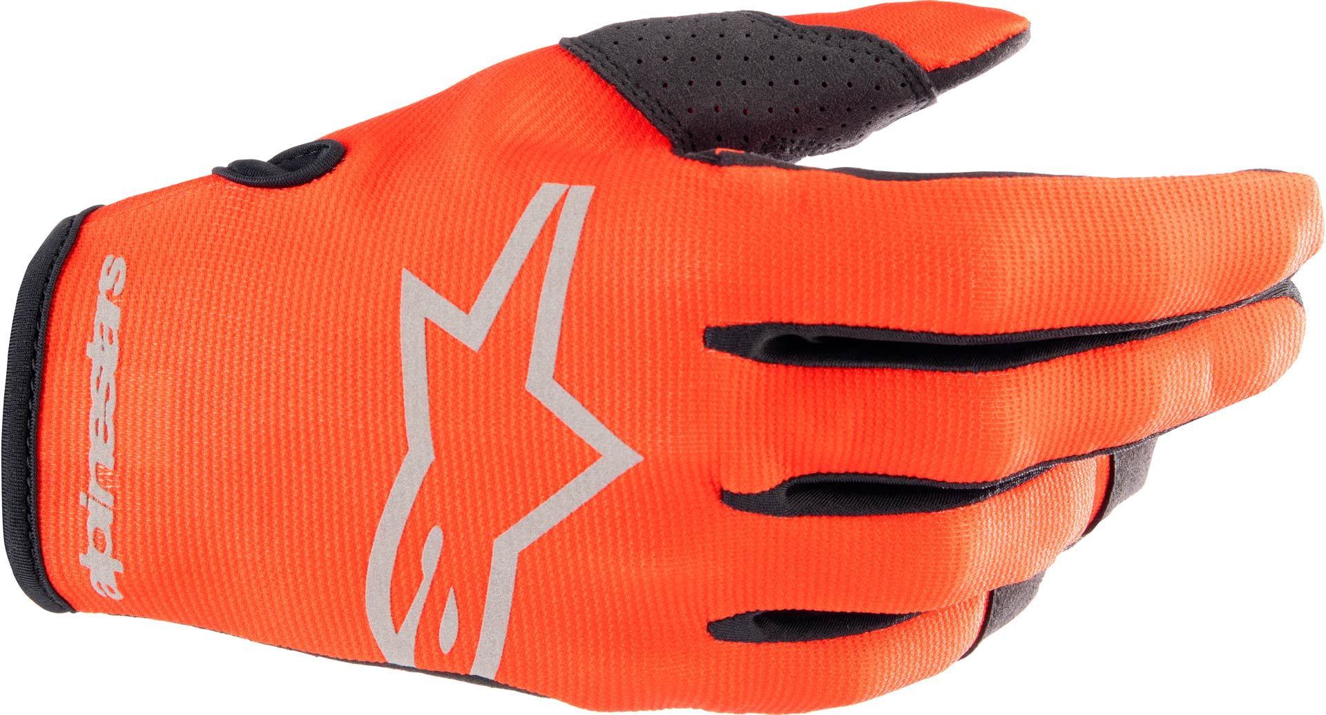 Alpinestars Radar Motocross handsker sort/orange L Figur 1