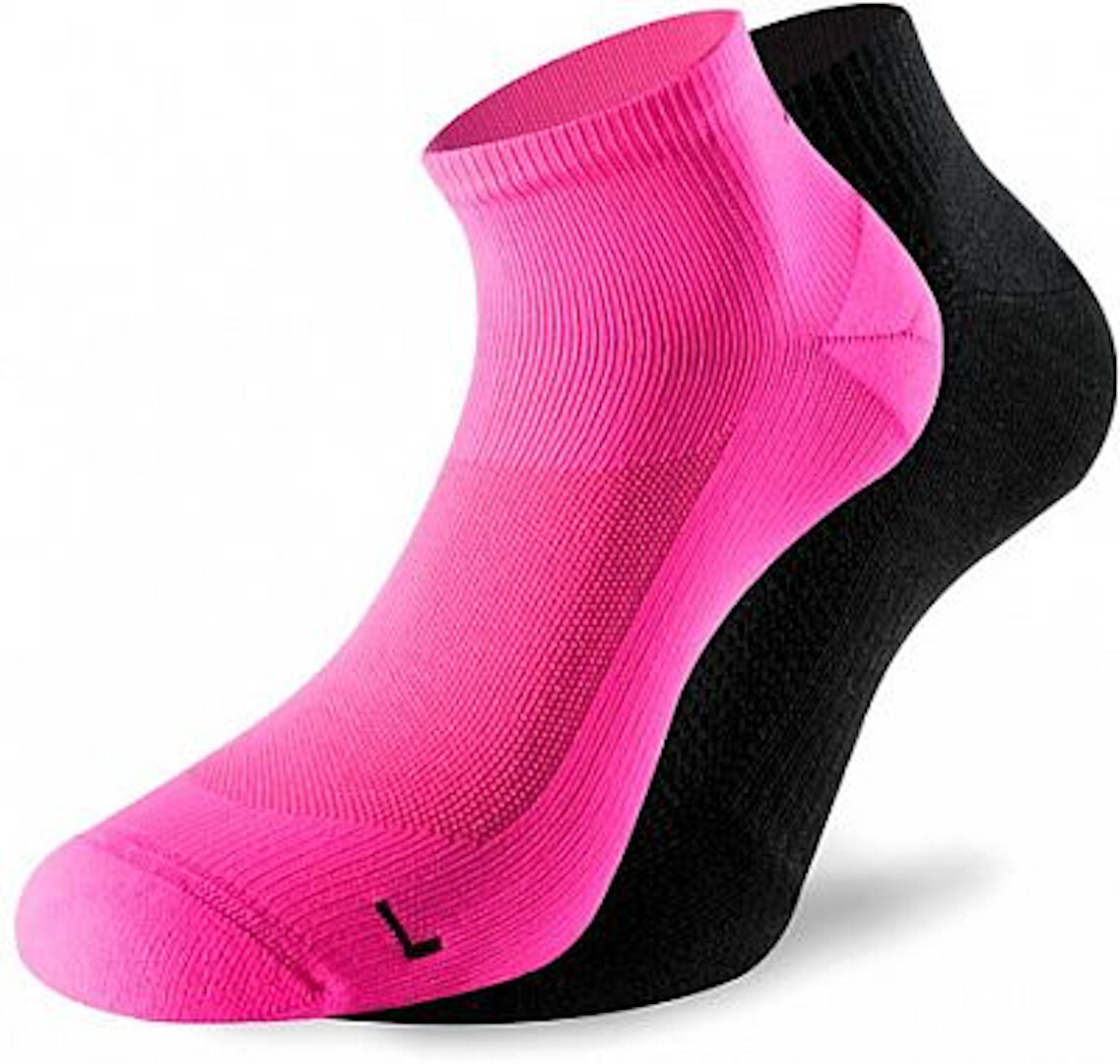 Lenz 3.0 Running Șosete Negru/roz 39-41 Figura 1