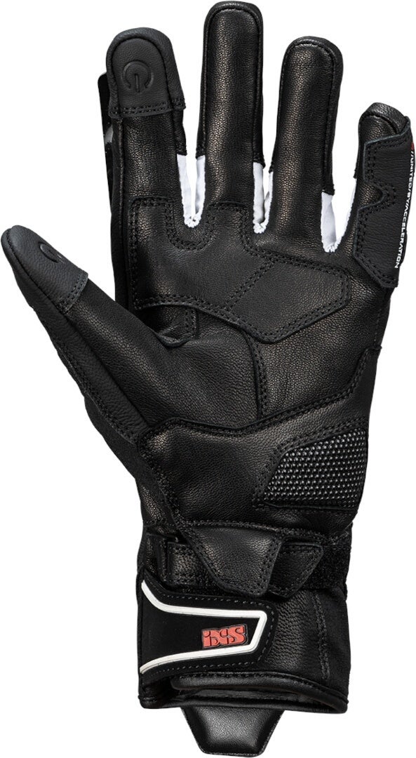 Rapid-STX 1.0 waterproof Motorcycle Gloves black/white/red 2XL Figure 2