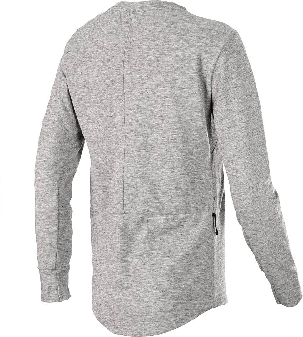 Alpinestars Stella Merino LS Senhoras bicicleta Jersey Cinza/azul S Figura 2