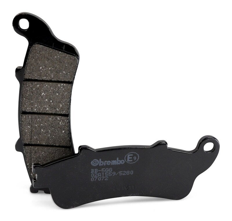 Brembo S.p.A. Pastiglie freno Scooter carboceramica - 07072CC Figura 1