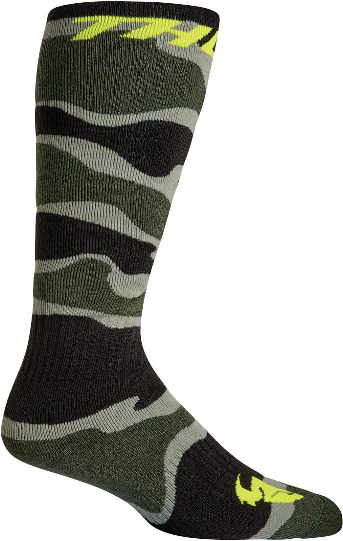Thor MX Camo Șosete verde L/XL Figura 1
