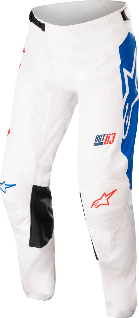 Alpinestars Racer Compass Motocross Hose weiß/rot 32 Abbildung 1